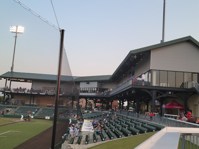 Cleburne Railroaders Stadium