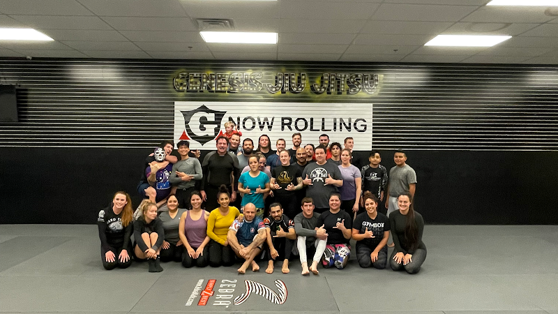 Genesis Jiu Jitsu Burleson