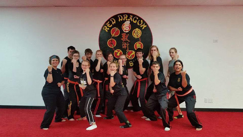 Red dragon martial arts