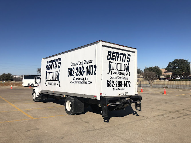 Berto’s Moving and Packing