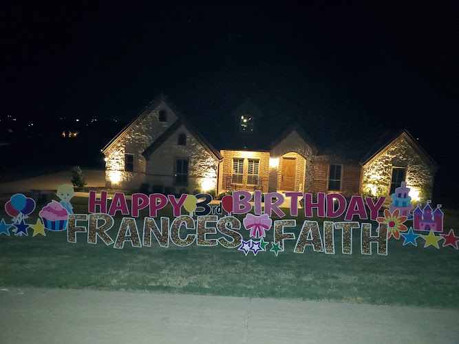 Sign Dreamers of Fort Worth