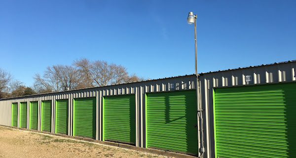 Corner Post Storage