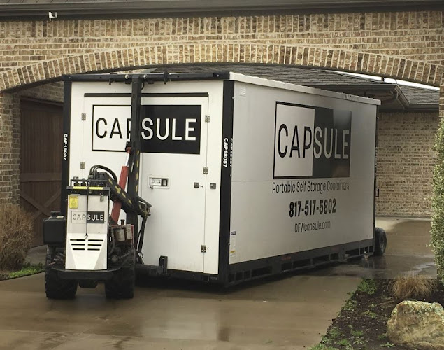 Capsule Portable Self Storage Containers