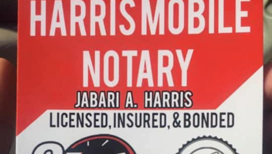 Harris Mobile Notary