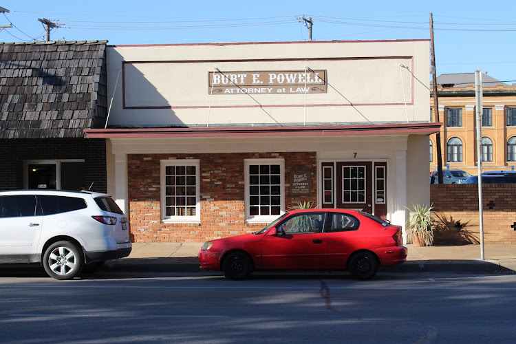 Burt E Powell Law Offices