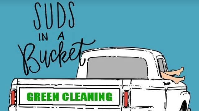 Suds In A Bucket Green Cleaning