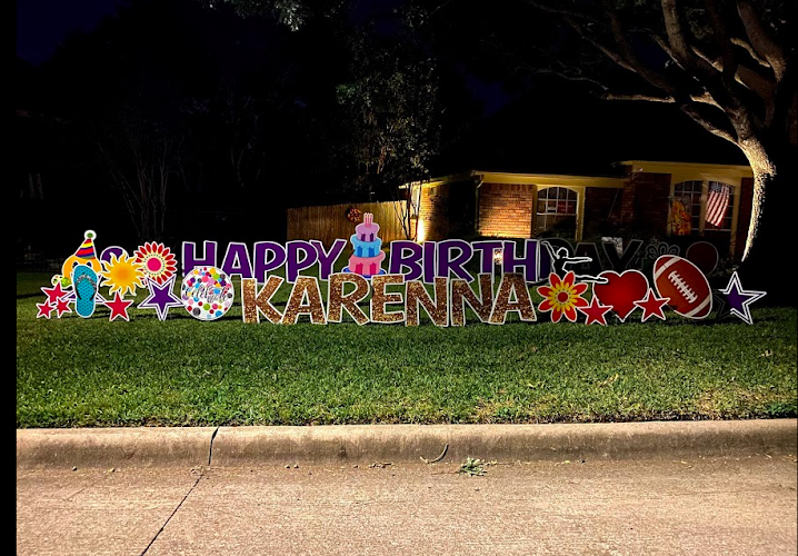 Sign Dreamers of Burleson